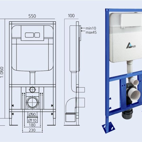 فلاش تانک تو کار APCS101